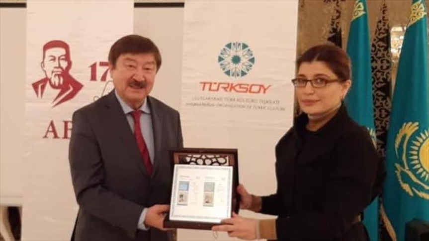 Президент TURKSOY награждена медалью «Абай 175 лет»