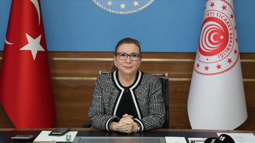 Bakan Pekcan: Türk firmalarının Arnavutluk'taki yatırımlarının piyasa değeri 1 milyar dolara yaklaştı