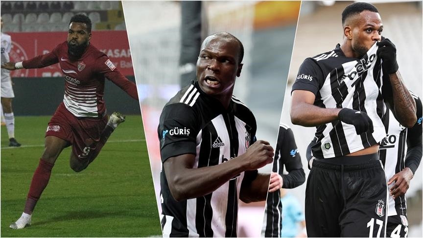 3 Turkish Super Lig Players Among Top Scorers In Europe 3 Turkish Super Lig Players Among Top Scorers In Europe