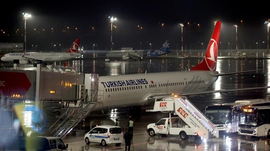 Turkish sailors rescued after ship attack returning home