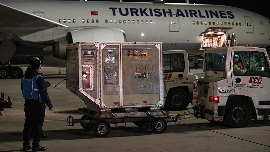 Turkey to receive 2nd shipment from 2nd batch of vaccine Friday