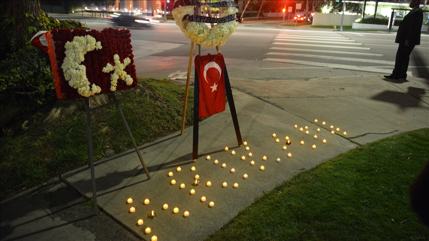 Turkey remembers diplomat martyred in US