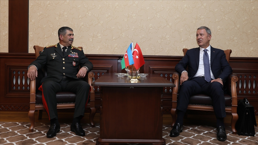 Milli Savunma Bakanı Akar: Türk ve Rus askerlerinin görev yapacağı merkez faaliyetlerine başlayacak