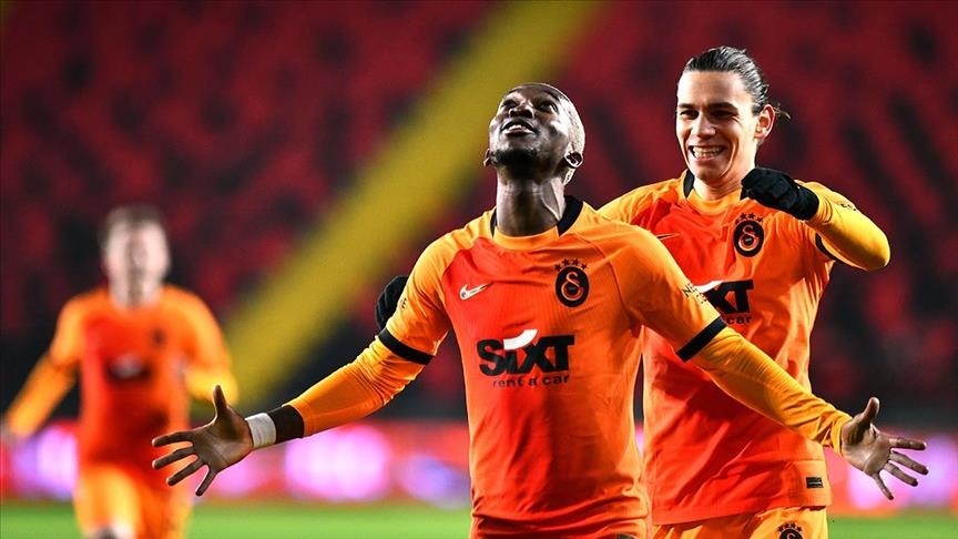 Football: Onyekuru fires Galatasaray past Gaziantep FK