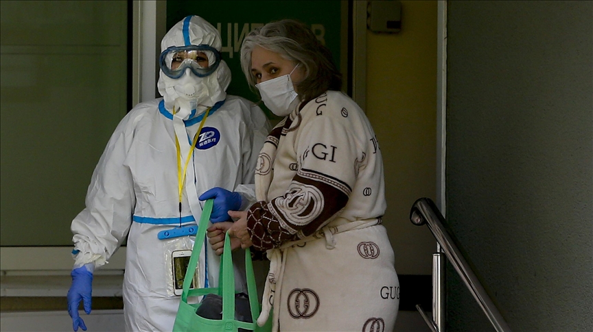 COVID-19: Russia reports 19,238 daily cases, 534 deaths