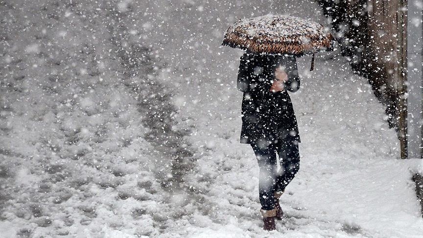 Meteorolojiden kar ve sağanak uyarısı