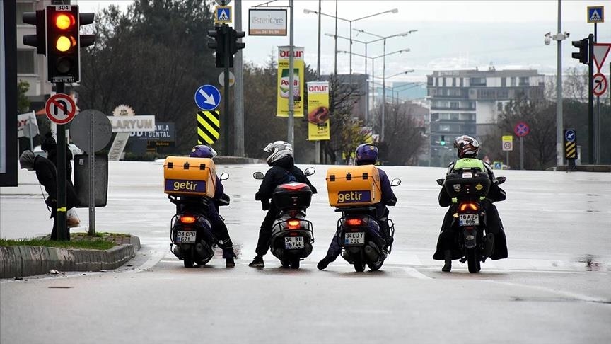 Delivery bikers, supply chain lifeline, seek respect