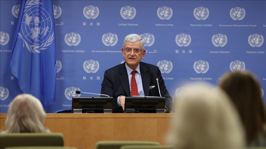 Time for solidarity, harmony between nations: UNGA head