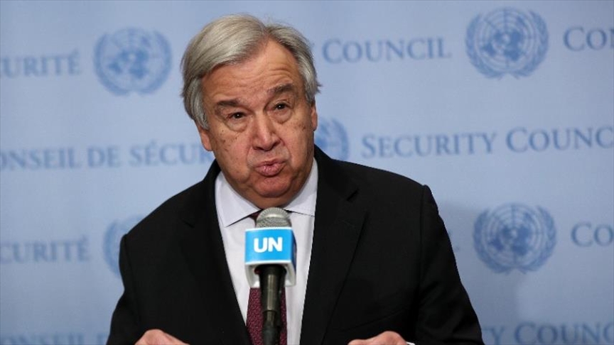 Guterres llama a las fuerzas extranjeras a abandonar Libia