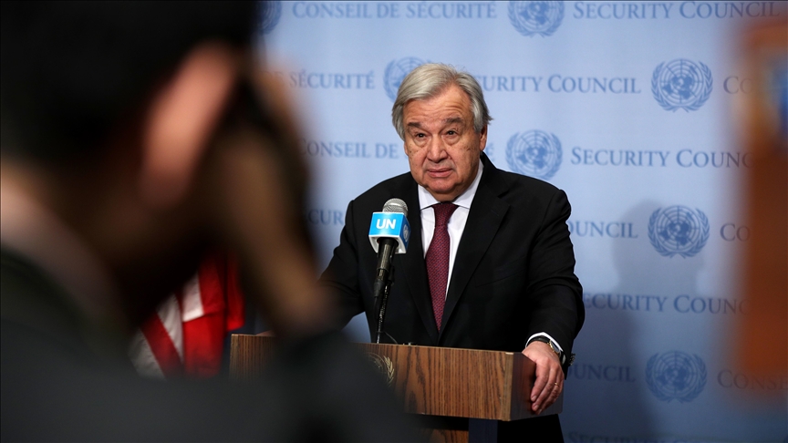 UN chief calls on India, Pakistan to solve problems