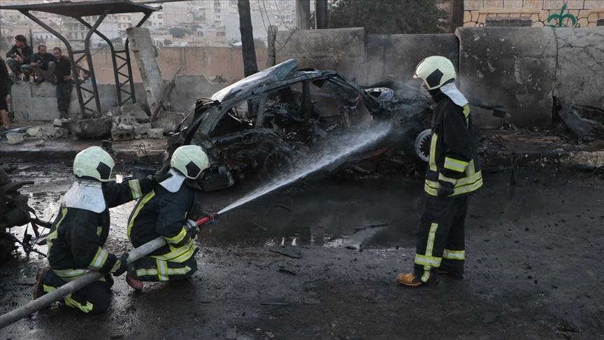 Syria: 6 civilians dead, 25 hurt in Afrin terror attack