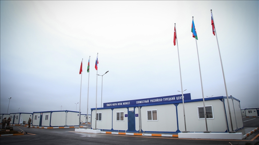 Совместный турецко-российский центр мониторинга по Карабаху приступил к работе