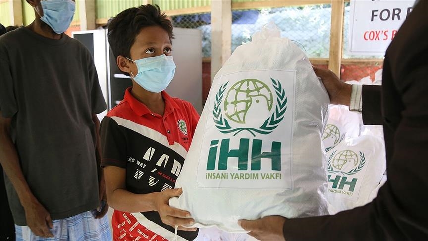 Turkish charity dispatches aid to Rohingya refugees