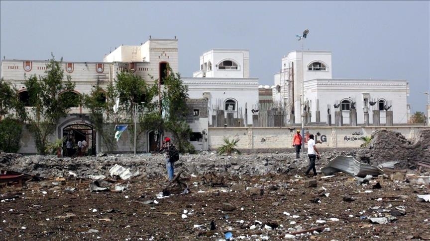 سقوط مقذوف عسكري حوثي قرب مستشفى في جازان السعودية