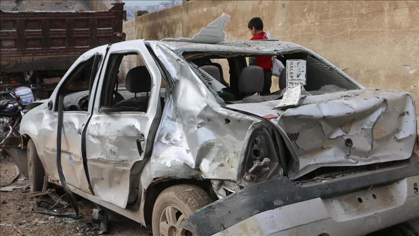 Seis civiles muertos y 25 heridos deja un ataque terrorista en Afrin, Siria