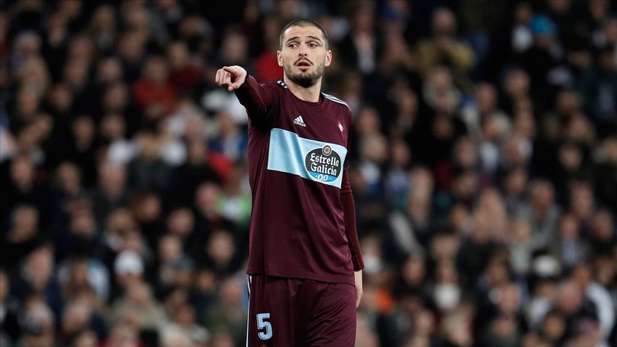 West Bromwich Albion ile anlaşmak üzere olan Okay Yokuşlu, Celta Vigo'ya veda etti