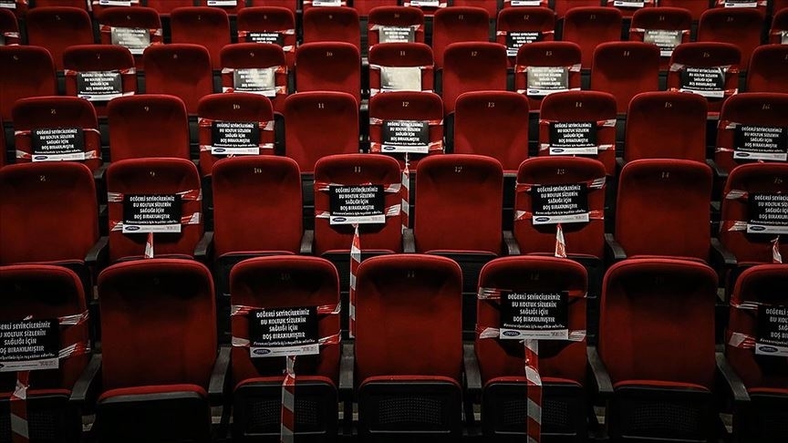 Kültür ve Turizm Bakanlığından sinema salonlarına 15,9 milyon lira destek
