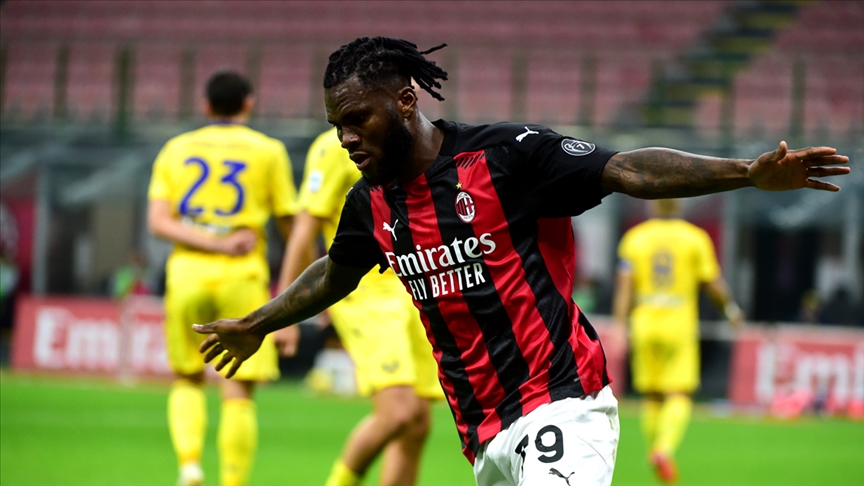 Lider Milan, Serie A'nın ikinci devresine galibiyetle başladı