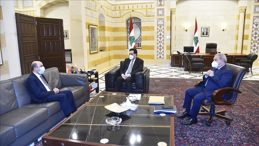 Turkish envoy in Beirut meets with Lebanese premier