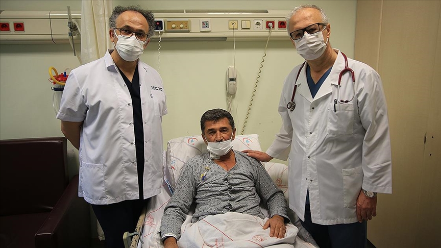 Şehidin emaneti babası için herkes 'kalpten seferber' oldu