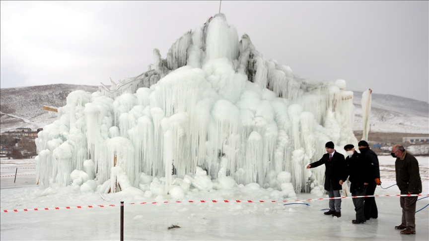 "مدينة الجليد".. مشروع لإحياء السياحة في أردهان التركية