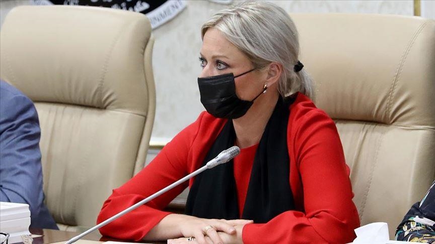 طهران.. بلاسخارت تبحث مع مستشار خامنئي انتخابات العراق