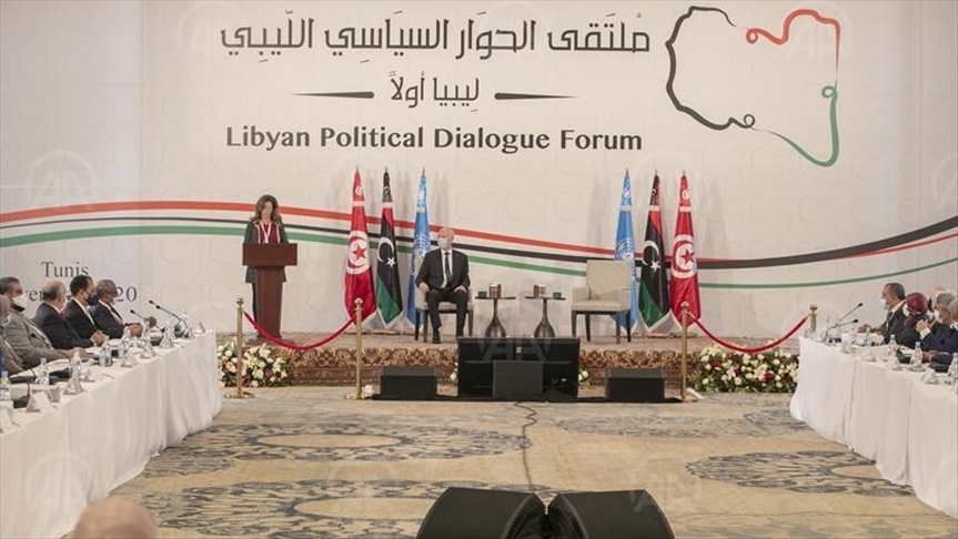 UN announces candidates for temporary Libyan government