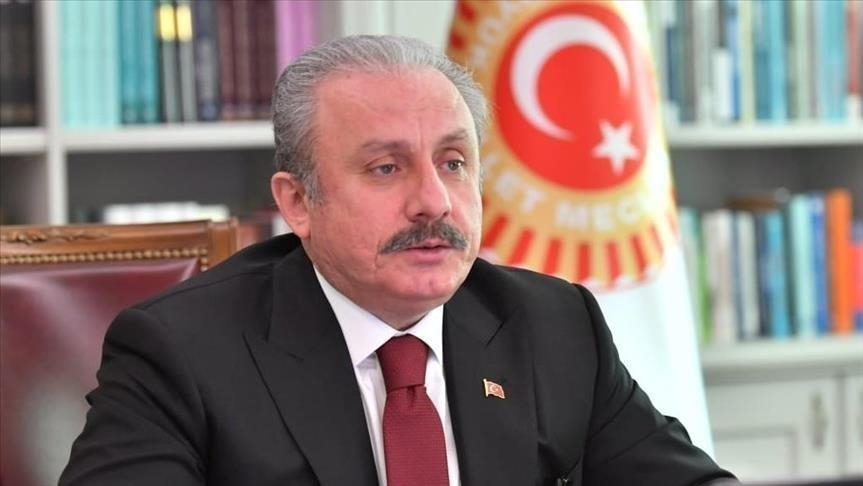 رئيس البرلمان التركي يجري زيارة رسمية لألبانيا