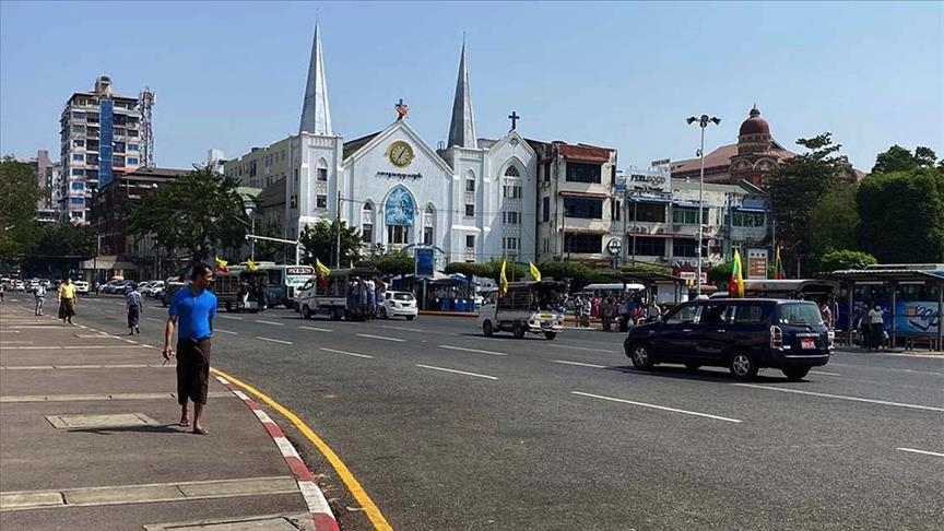  حزب حاکم میانمار مردم را به مخالفت با کودتا فراخواند