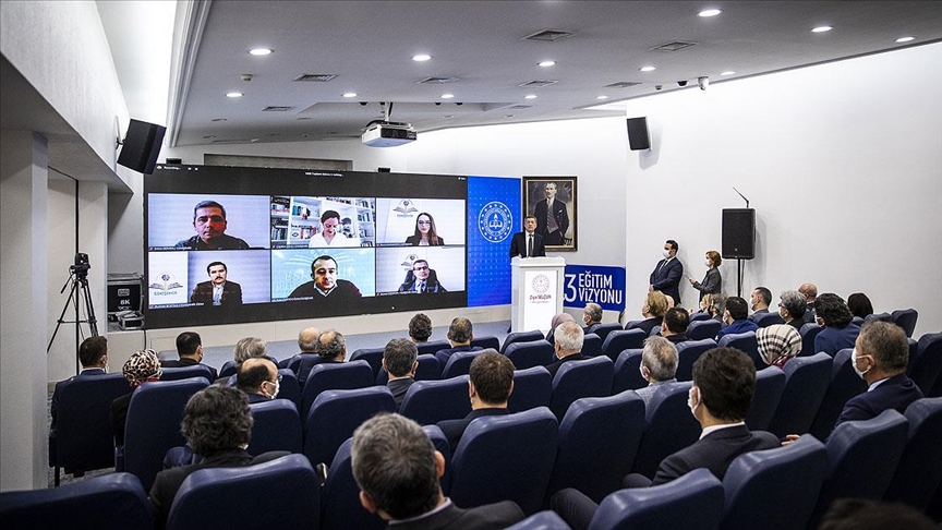 Milli Eğitim Bakanı Selçuk Ölçme ve Değerlendirme Merkezleri Ortak Platformunu tanıttı