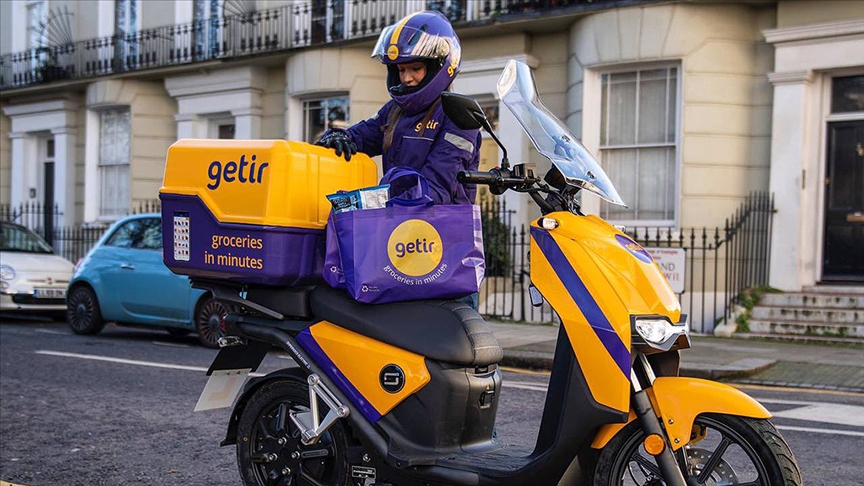 'Getir' Londra'da hizmet vermeye başladı