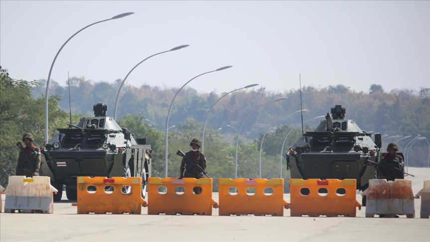 El Ejército de Myanmar toma el poder y declara estado de emergencia