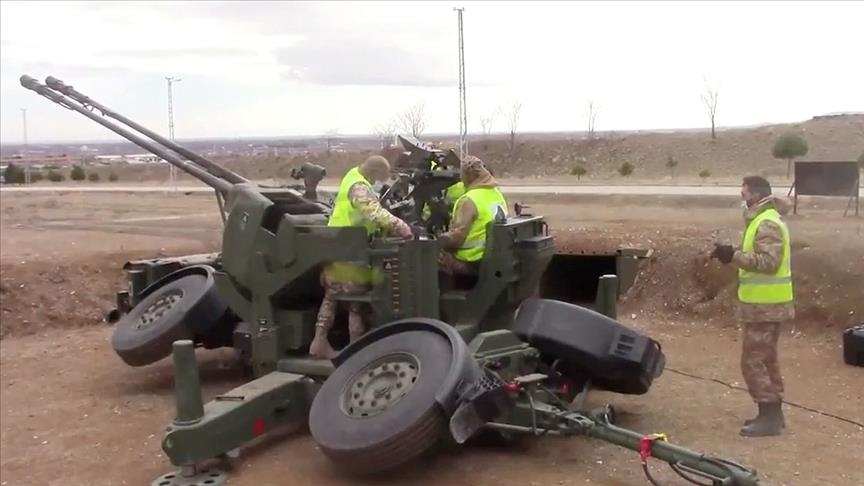 Группа ливийских военных прошла в Турции подготовку в сфере ПВО