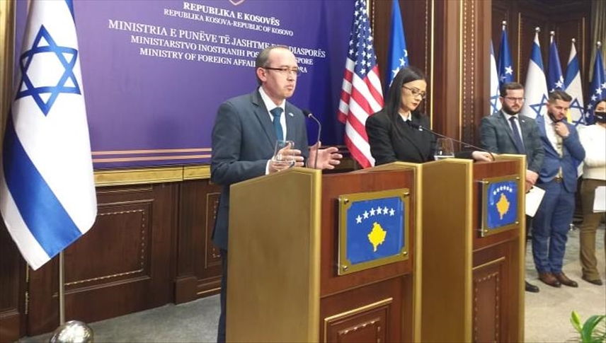 Kosovo e Israel establecen relaciones diplomáticas