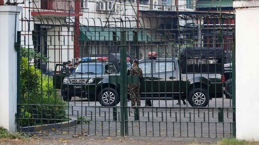 В Мьянме произошел военный переворот