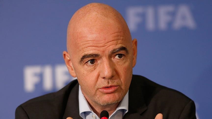 2022 World Cup to be held with fans: FIFA president