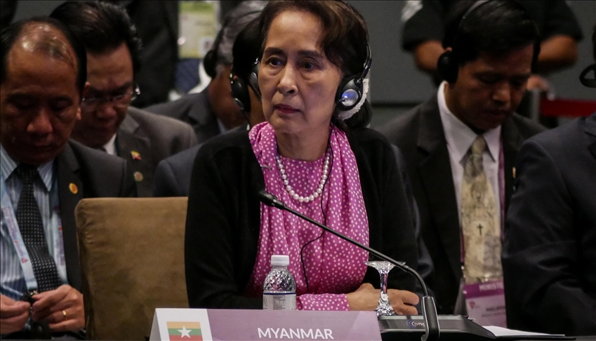 Myanmar leader, other ruling party members detained: reports