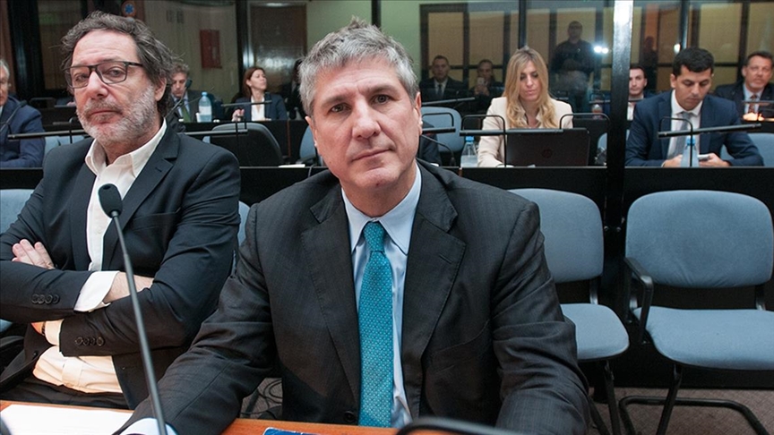 Exvicepresidente de Argentina Amado Boudou recibió una rebaja de 10 meses en su condena