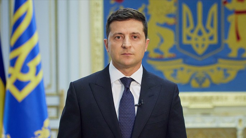 Ukrayna Devlet Başkanı Zelenskiy: Kongre baskınından sonra dünyanın ABD'yi demokrasi sembolü olarak görmesi çok zor