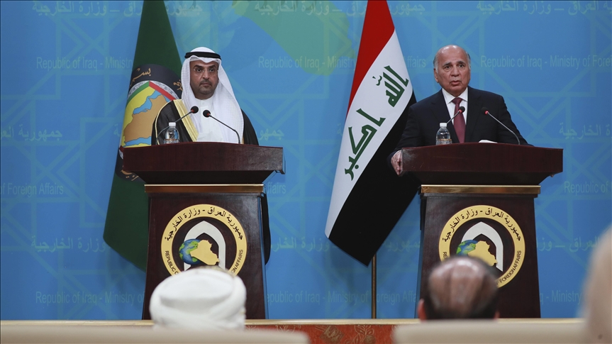 التعاون الخليجي: حريصون على دعم وتوثيق التعاون مع العراق