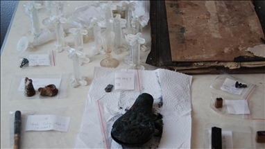 Over 100 historical artifacts seized in SE Turkey
