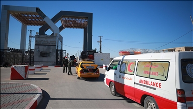 Egypt reopens Gaza crossing for four days