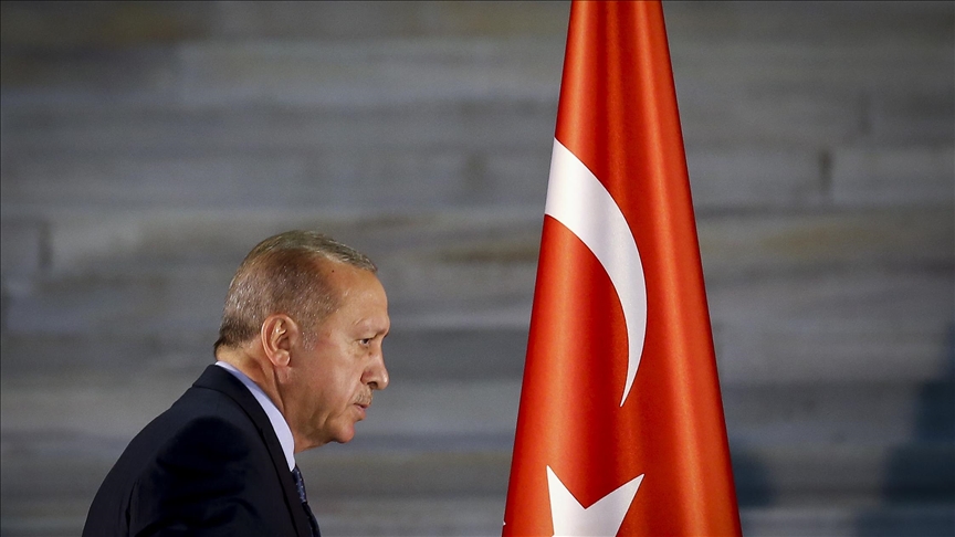 Presiden Turki uji coba bus listrik tanpa pengemudi pertama