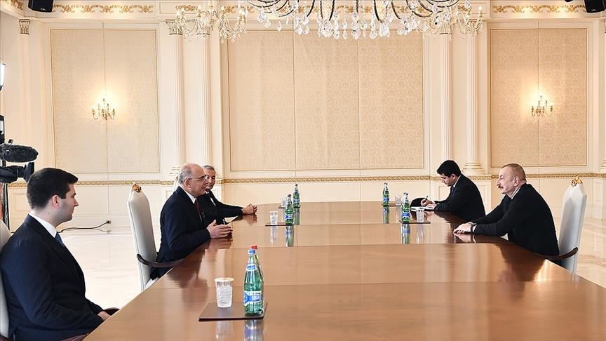 Turkey’s MHP briefs Azerbaijan’s Aliyev on school plan