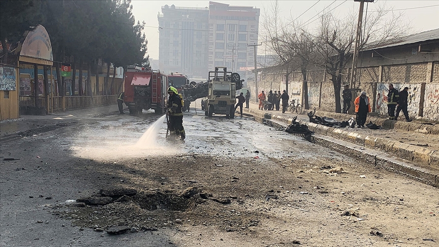 Kabil'de bombalı saldırılarda 2 kişi öldü