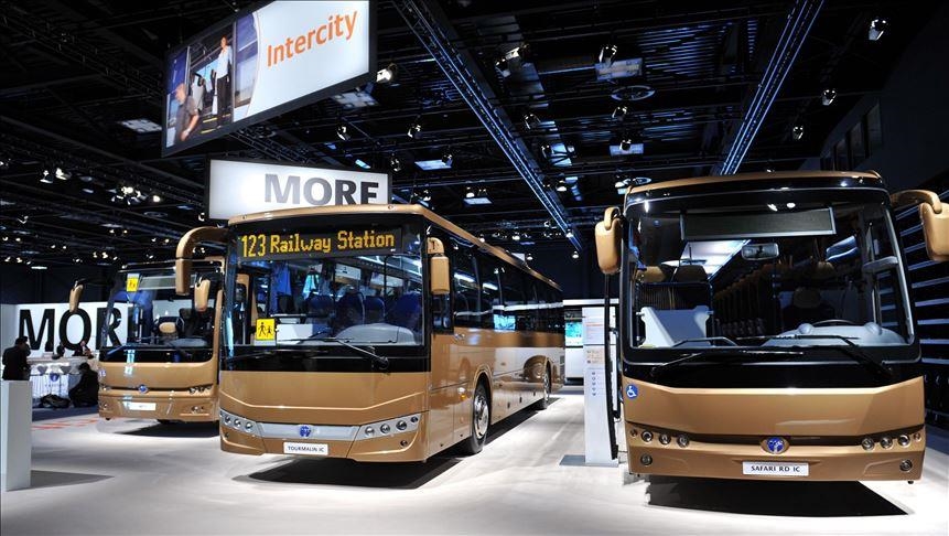 Turkey-based firm to deliver buses to Prague this year