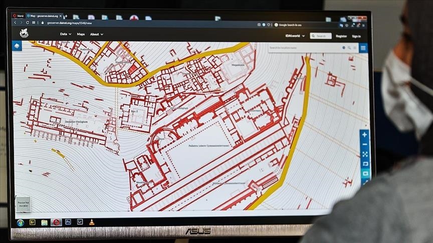 Maps of ancient city in Turkey now available online