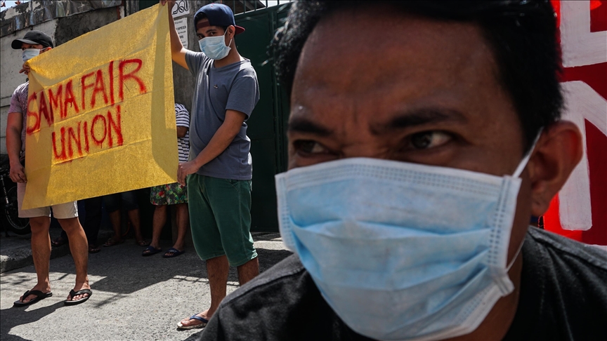 Filipina konfirmasi 1.583 kasus baru Covid-19