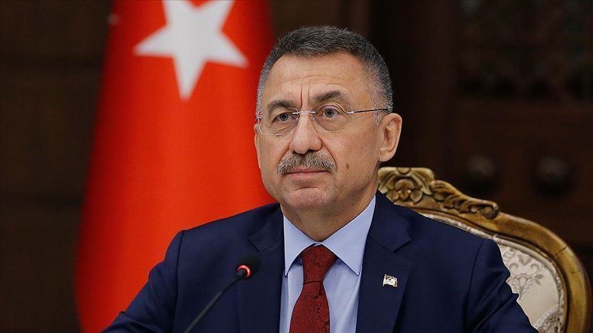 Cumhurbaşkanı Yardımcısı Oktay İzmir'deki sel felaketi nedeniyle 'geçmiş olsun' mesajı yayımladı