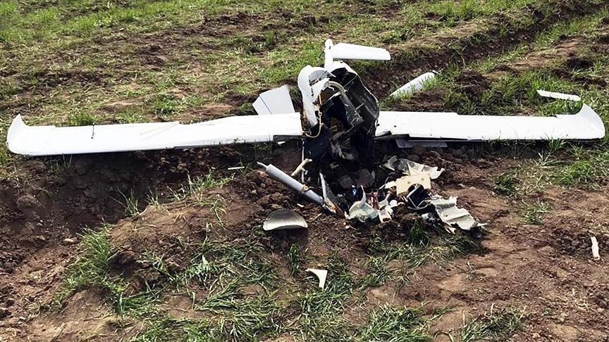 Israeli drone crashes in Gaza